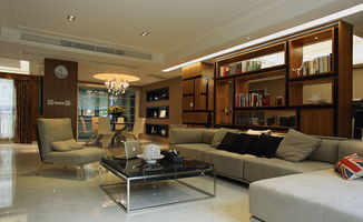 180平現代簡約別墅豪宅裝修效果案例——熙龍灣王生裝修實景圖賞析