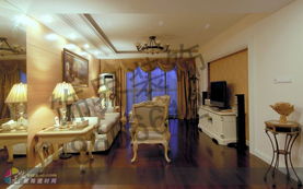 精品案例展示 濟南飾界裝飾工貿打造卓越住宅室內裝飾裝修