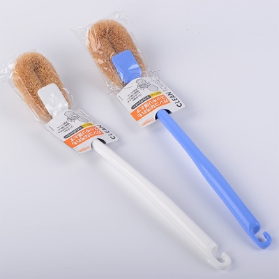 日本進口 馬桶清潔刷 棕絲馬桶刷子 長柄廁所刷 衛生間清洗刷